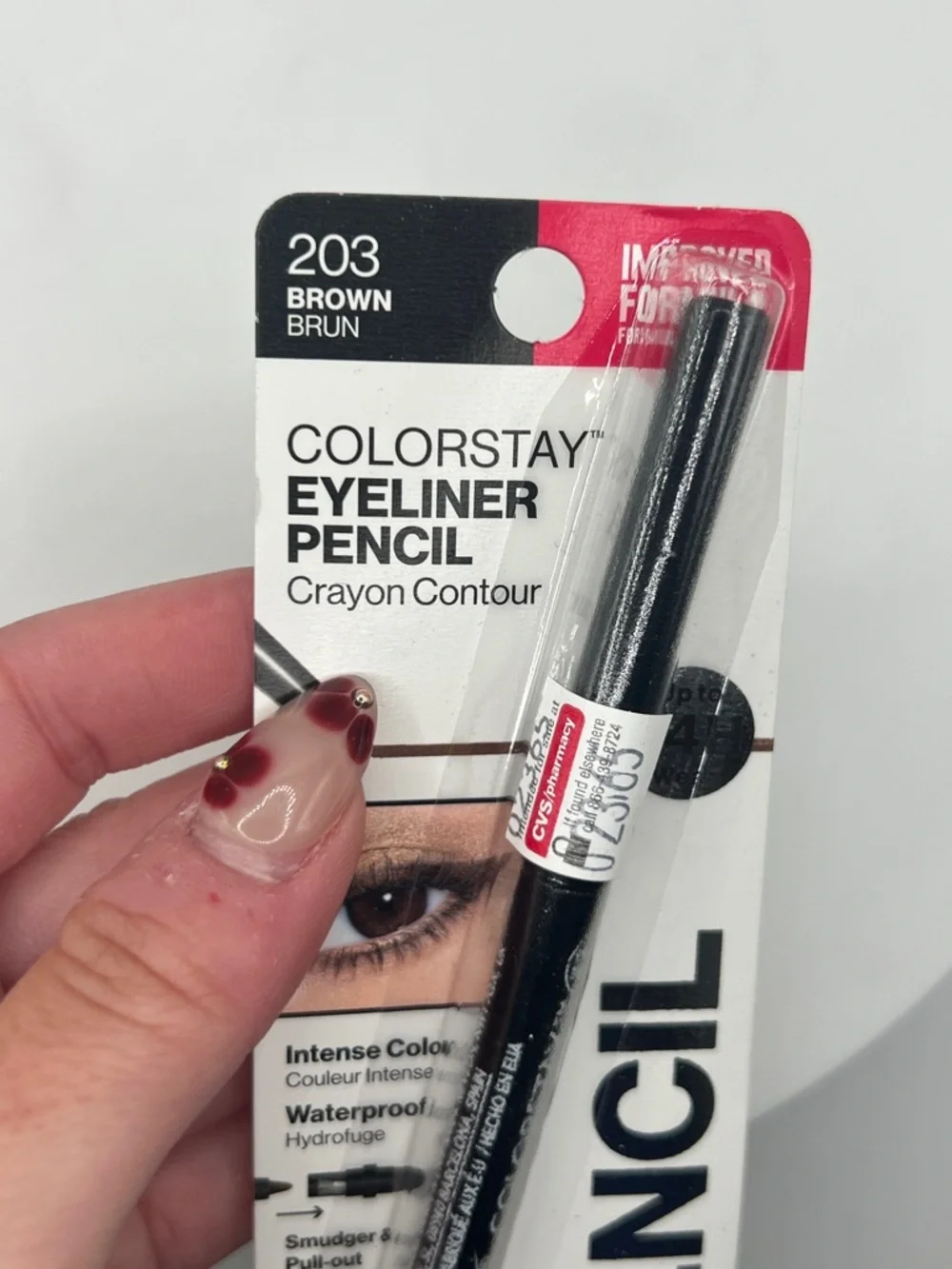 Revlon ColorStay Eyeliner Pencil 203 Brown